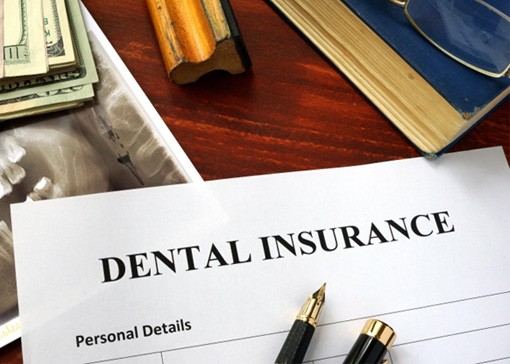 Dental insurance form