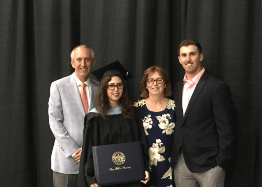 Doctor Beliveau and his family