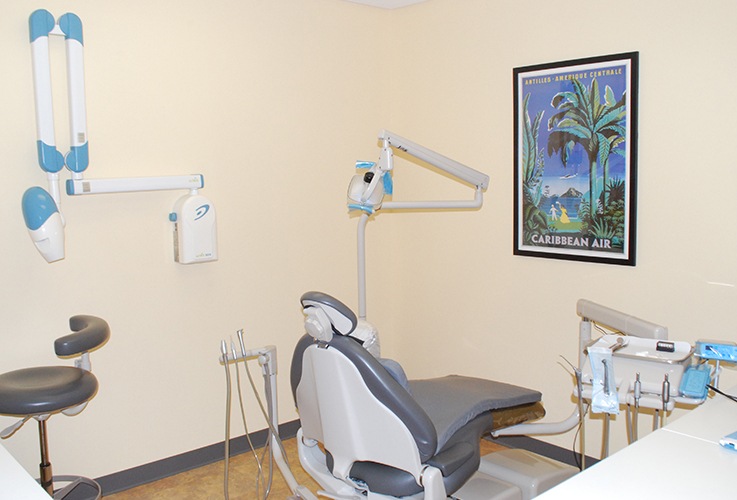 Dental treatment room