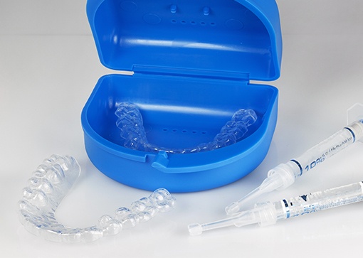 At home teeth whitening kit