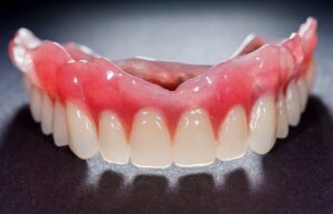 Upper full denture